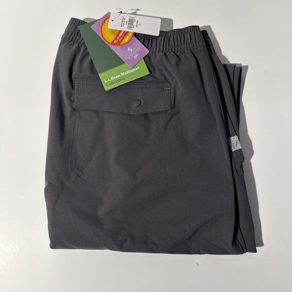 L.L. Bean Other - NWT L.L.Bean Multisport Pants Mens Large 28" Inseam Alloy Gray UPF 50+ Stretch